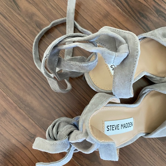 Steve Madden Clary Lace Up Heels - Picture 7 of 12